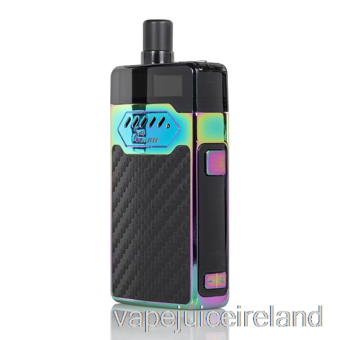 Vape Juice Hellvape GRIMM 30W Pod System Rainbow Carbon Fiber